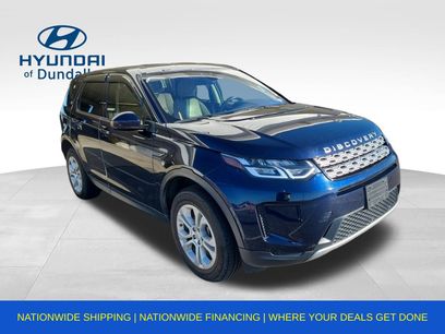 Used 2020 Land Rover Discovery Sport S