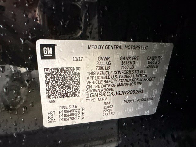 Used 2018 Chevrolet Tahoe Premier AWD/4WD image 17