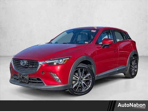 Used 2018 MAZDA CX-3 Grand Touring image 1