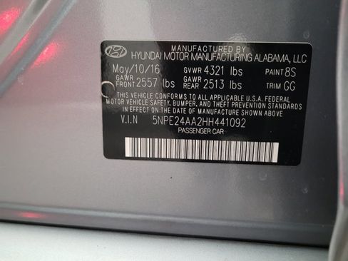 Used 2017 Hyundai Sonata ECO FWD image 33
