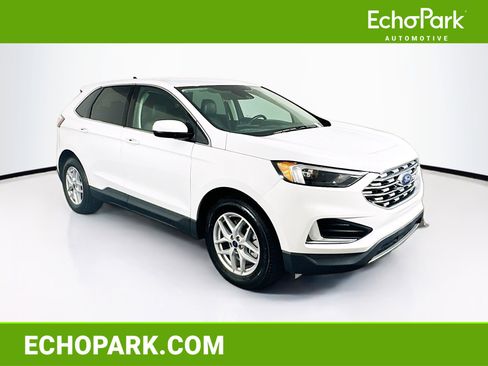 Used 2022 Ford Edge SEL image 1