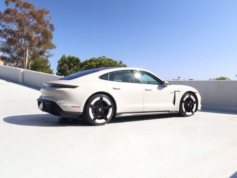 Certified 2025 Porsche Taycan w/ Sport Chrono Package RWD image 7