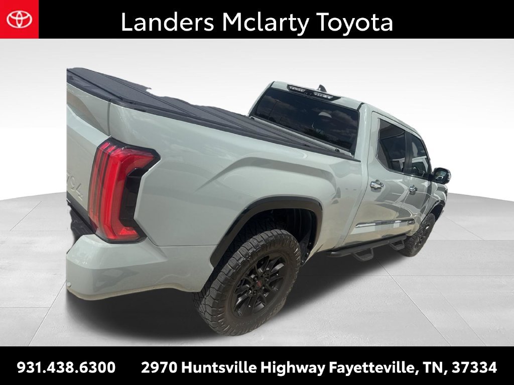 Used 2026 Toyota Tundra 1794 Edition w/ TRD Off-Road Package AWD/4WD image 9