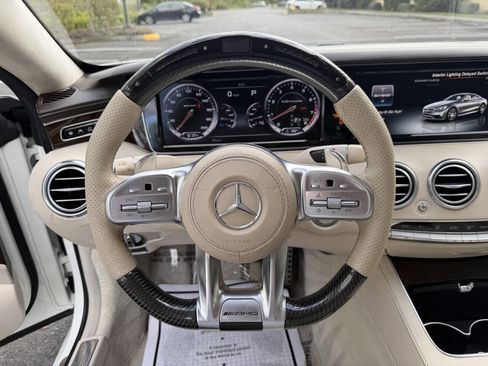 Used 2015 Mercedes-Benz S 63 AMG 4MATIC Coupe image 18