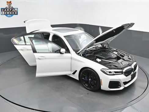 Certified 2023 BMW 530i w/ M Sport Package RWD image 55