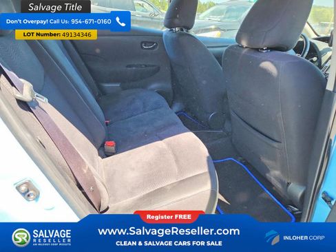 Used 2015 Nissan Leaf SV w/ LED & Quick Charge Package image 13