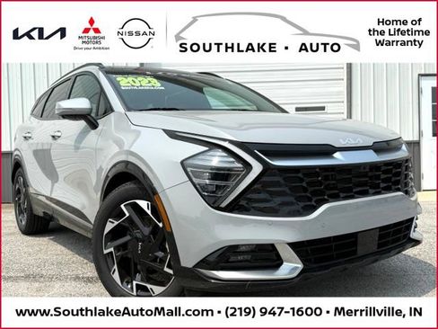 Certified 2025 Kia Sportage SX FWD image 1