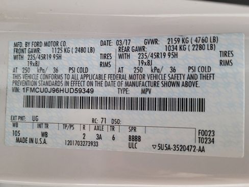 Used 2017 Ford Escape Titanium image 33