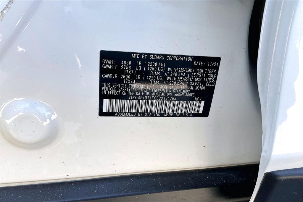 Used 2025 Subaru Outback Premium AWD/4WD image 21
