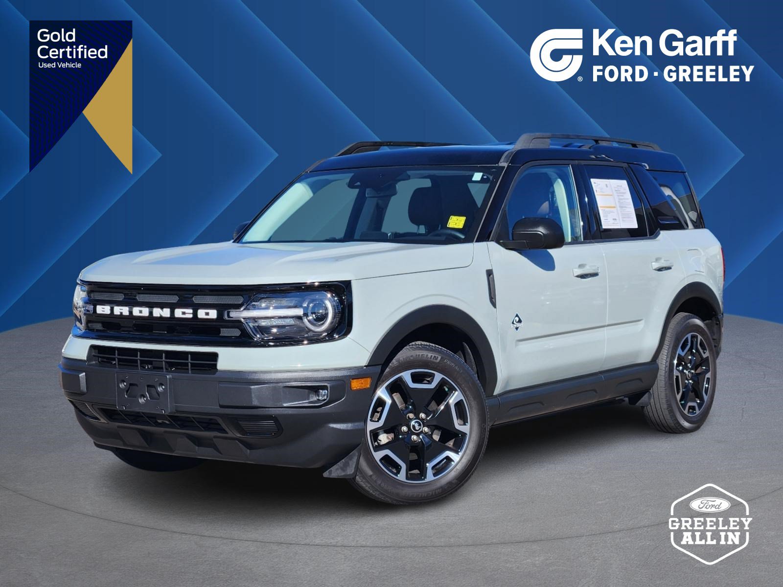 Certified 2021 Ford Bronco Sport Outer Banks AWD/4WD image 1