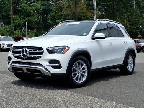 Used 2024 Mercedes-Benz GLE 350 4MATIC image 1