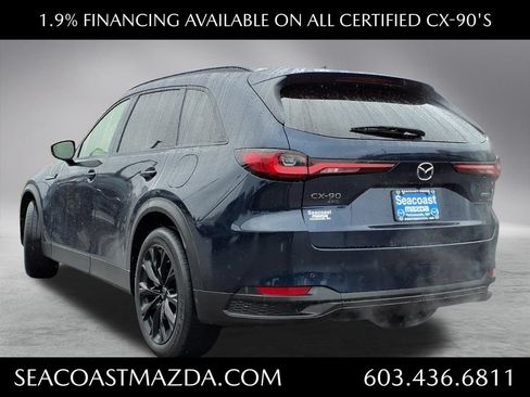 Certified 2026 MAZDA CX-90 3.3 Turbo w/ Premium Sport Pkg AWD/4WD image 3
