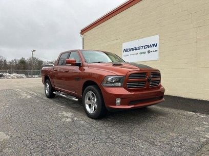 Certified 2017 RAM 1500 Sport w/ Copper Sport Package