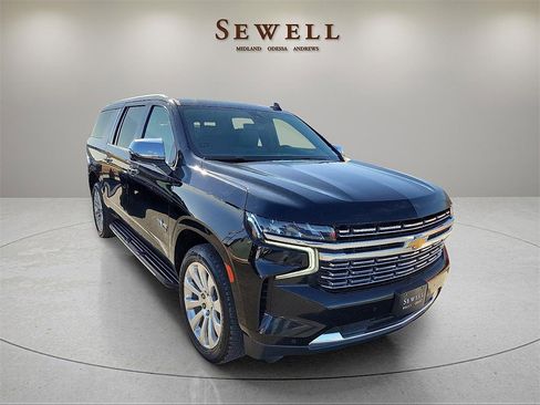Used 2021 Chevrolet Suburban Premier w/ Texas Edition image 7