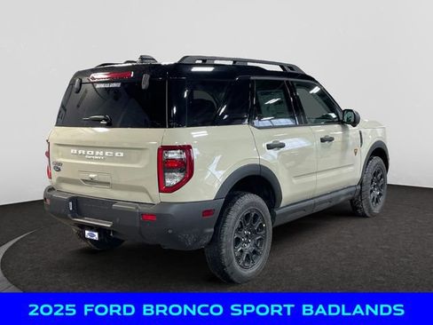 New 2025 Ford Bronco Sport Badlands w/ Badlands Tech Package image 6