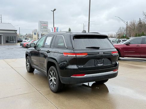 Used 2023 Jeep Grand Cherokee Limited AWD/4WD image 5