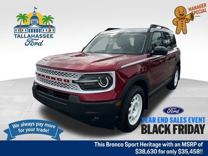New 2025 Ford Bronco Sport Heritage w/ Convenience Package