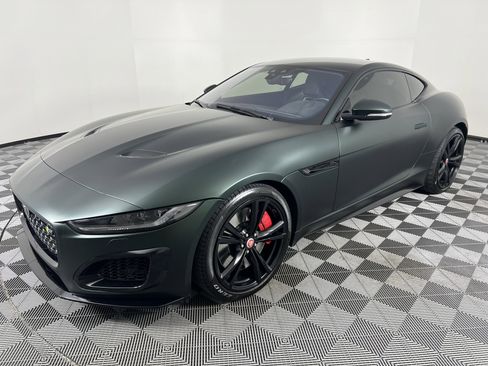 Used 2021 Jaguar F-TYPE R image 8