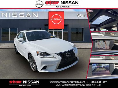 Used 2016 Lexus IS 300 AWD w/ F Sport Package