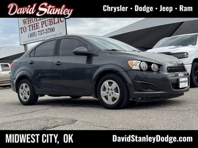 Used 2016 Chevrolet Sonic LS