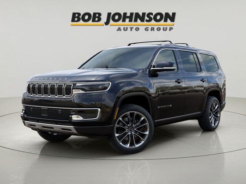 New 2025 Jeep Wagoneer Series III w/ Premium Group I AWD/4WD image 8