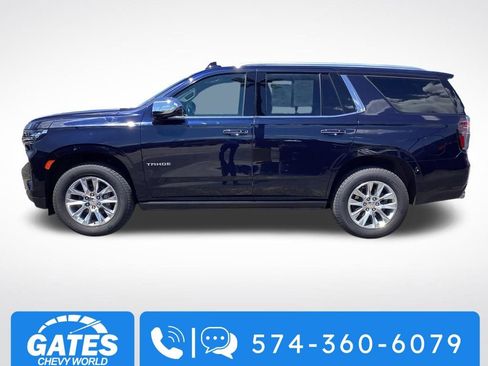 Used 2024 Chevrolet Tahoe Premier w/ Premium Package AWD/4WD image 4
