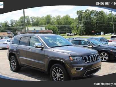 Used 2017 Jeep Grand Cherokee Limited