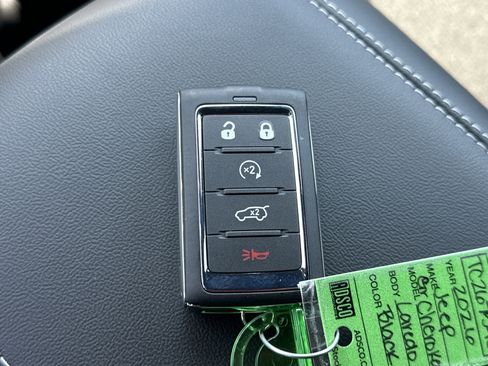New 2026 Jeep Grand Cherokee Laredo AWD/4WD image 3