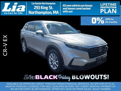 New 2026 Honda CR-V EX