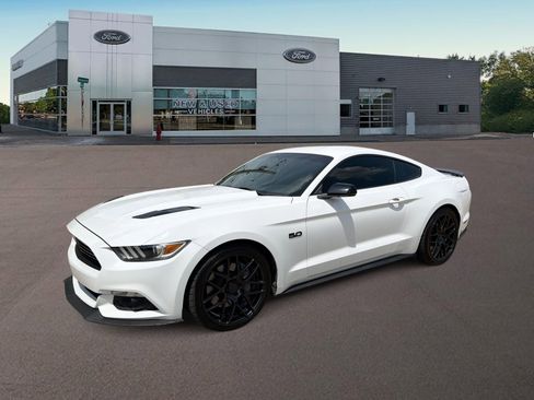 Used 2016 Ford Mustang GT Premium w/ Equipment Group 401A RWD image 1