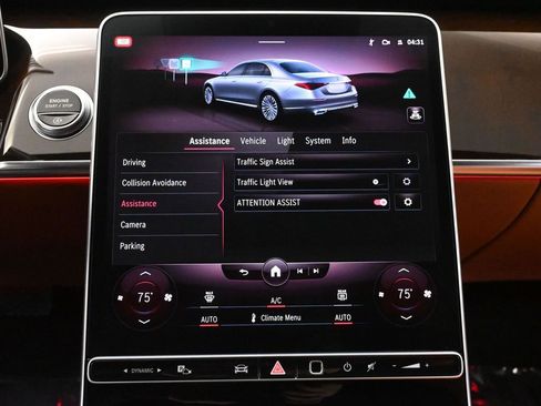 Used 2022 Mercedes-Benz S 500 S 500 image 53