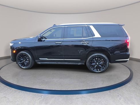 Used 2022 Cadillac Escalade Premium Luxury AWD/4WD image 9
