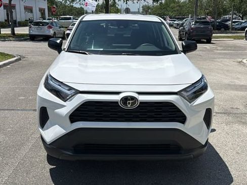 Certified 2025 Toyota RAV4 LE FWD image 2
