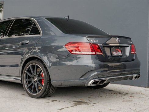 Used 2014 Mercedes-Benz E 63 AMG S-Model image 23