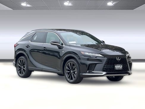 New 2026 Lexus RX 350h AWD/4WD image 7