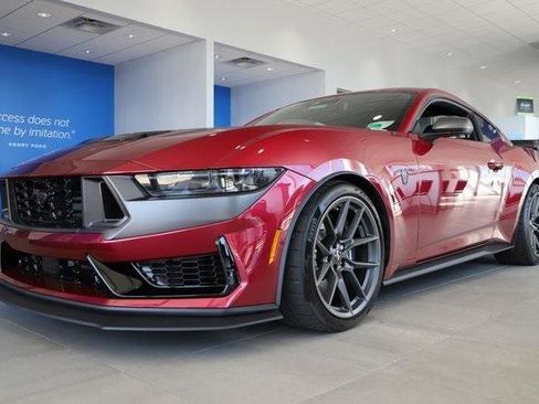 New 2025 Ford Mustang Dark Horse w/ Dark Horse Handlin Package image 3