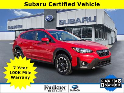 Certified 2021 Subaru Crosstrek 2.0i Premium w/ Popular Package #3