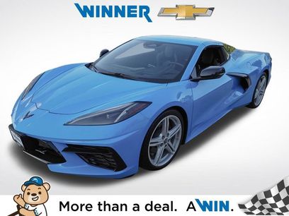 Used 2024 Chevrolet Corvette Stingray Premium Conv w/ Stealth Interior Trim Package