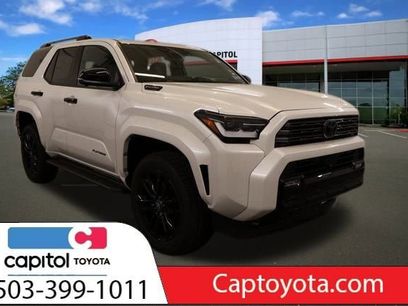 New 2025 Toyota 4Runner 4WD
