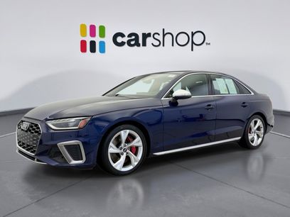 Used 2022 Audi S4 Premium Plus