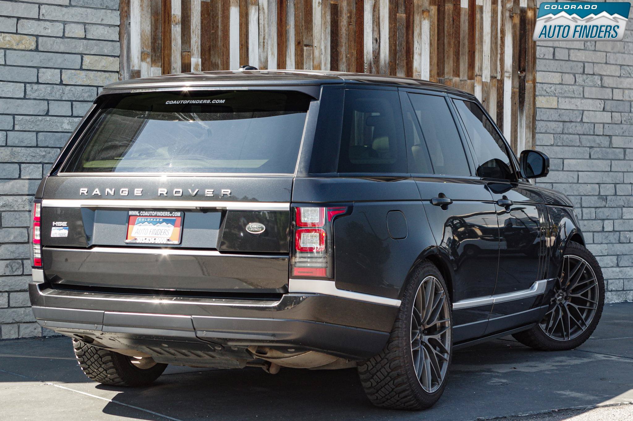 Used 2014 Land Rover Range Rover HSE AWD/4WD image 7