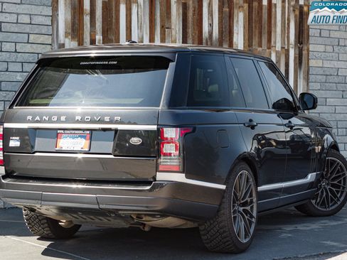 Used 2014 Land Rover Range Rover HSE AWD/4WD image 7