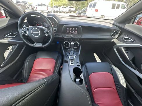 Certified 2021 Chevrolet Camaro LT w/ RS Package RWD image 20