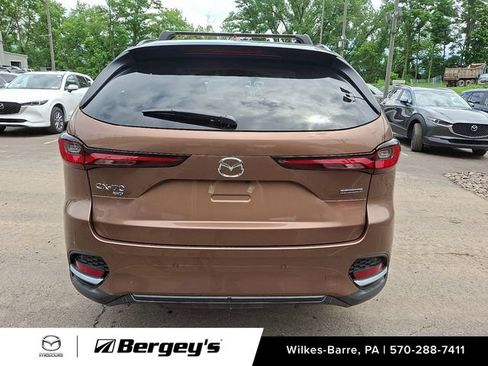 Certified 2025 MAZDA CX-70 3.3 Turbo w/ Premium Package AWD/4WD image 5