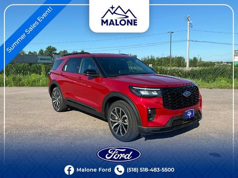 New 2026 Ford Explorer ST-Line AWD/4WD image 9