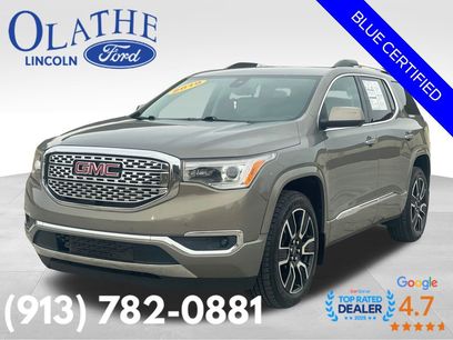 Used 2019 GMC Acadia Denali w/ Technology Package