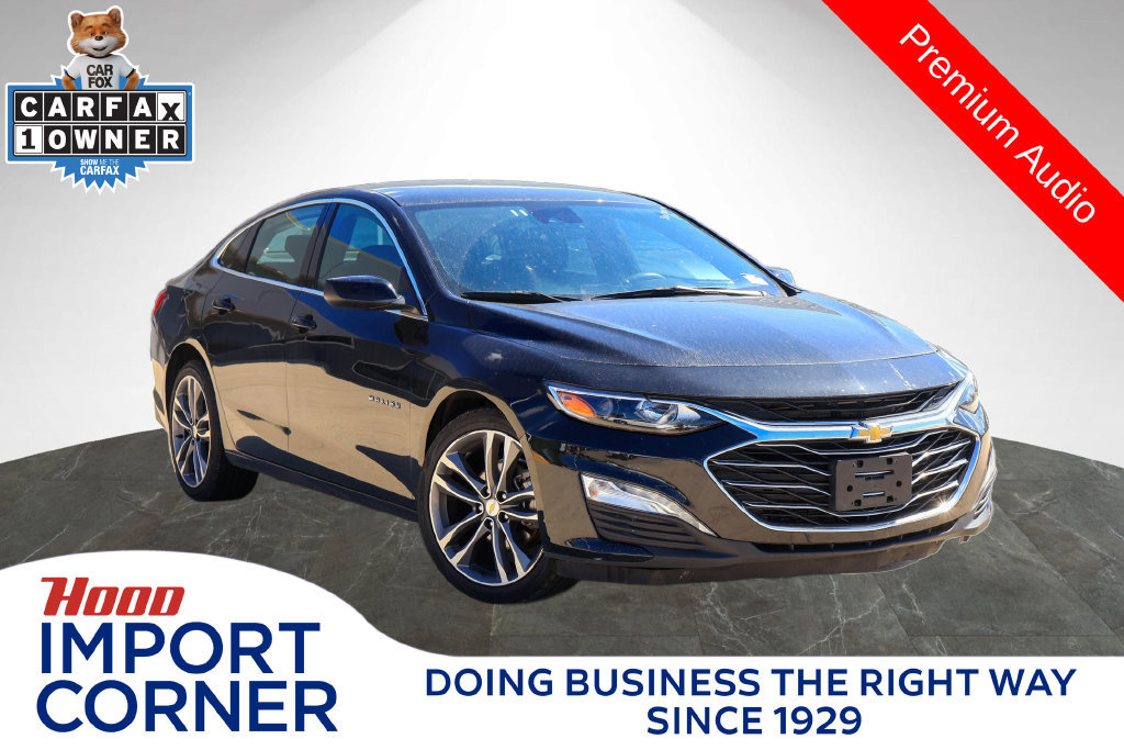 Used 2025 Chevrolet Malibu LT FWD image 1