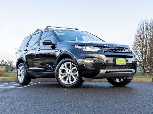 Used 2015 Land Rover Discovery Sport HSE AWD/4WD image 3