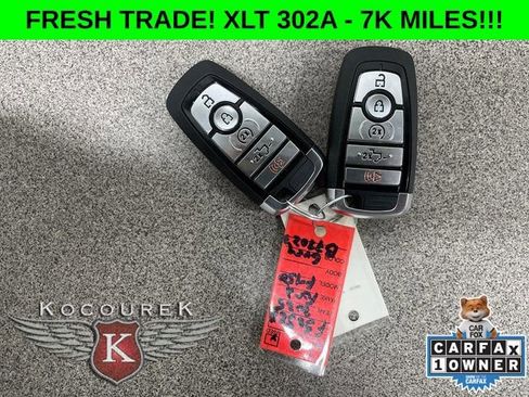 Used 2025 Ford F150 XLT w/ Equipment Group 302A MID AWD/4WD image 25