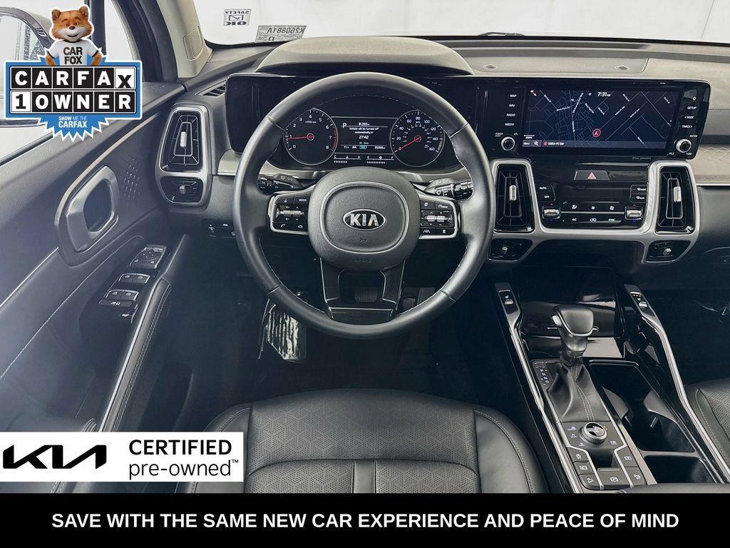 Certified 2021 Kia Sorento SX AWD/4WD image 28